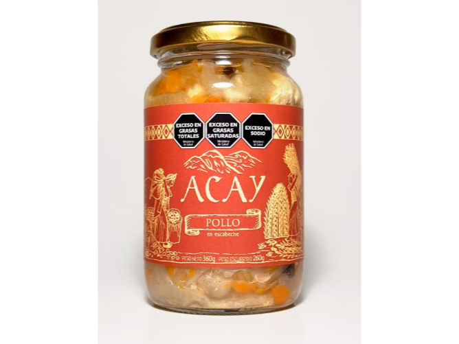 Pollo  en escaveche ACAY