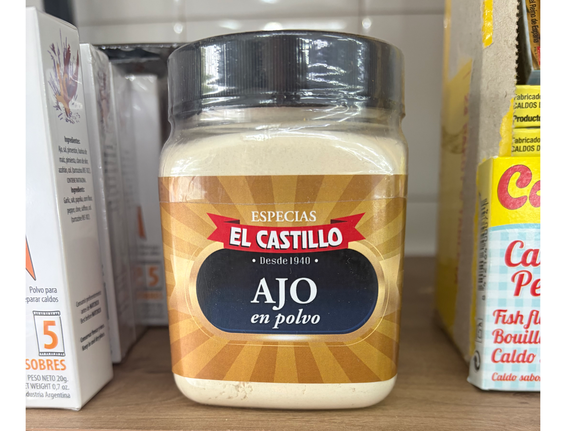 Ajo en polvo