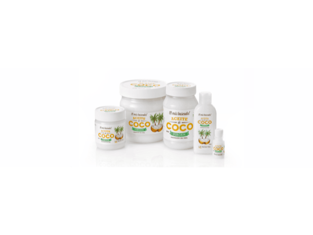 Aceite de coco God Bless You VIRGEN