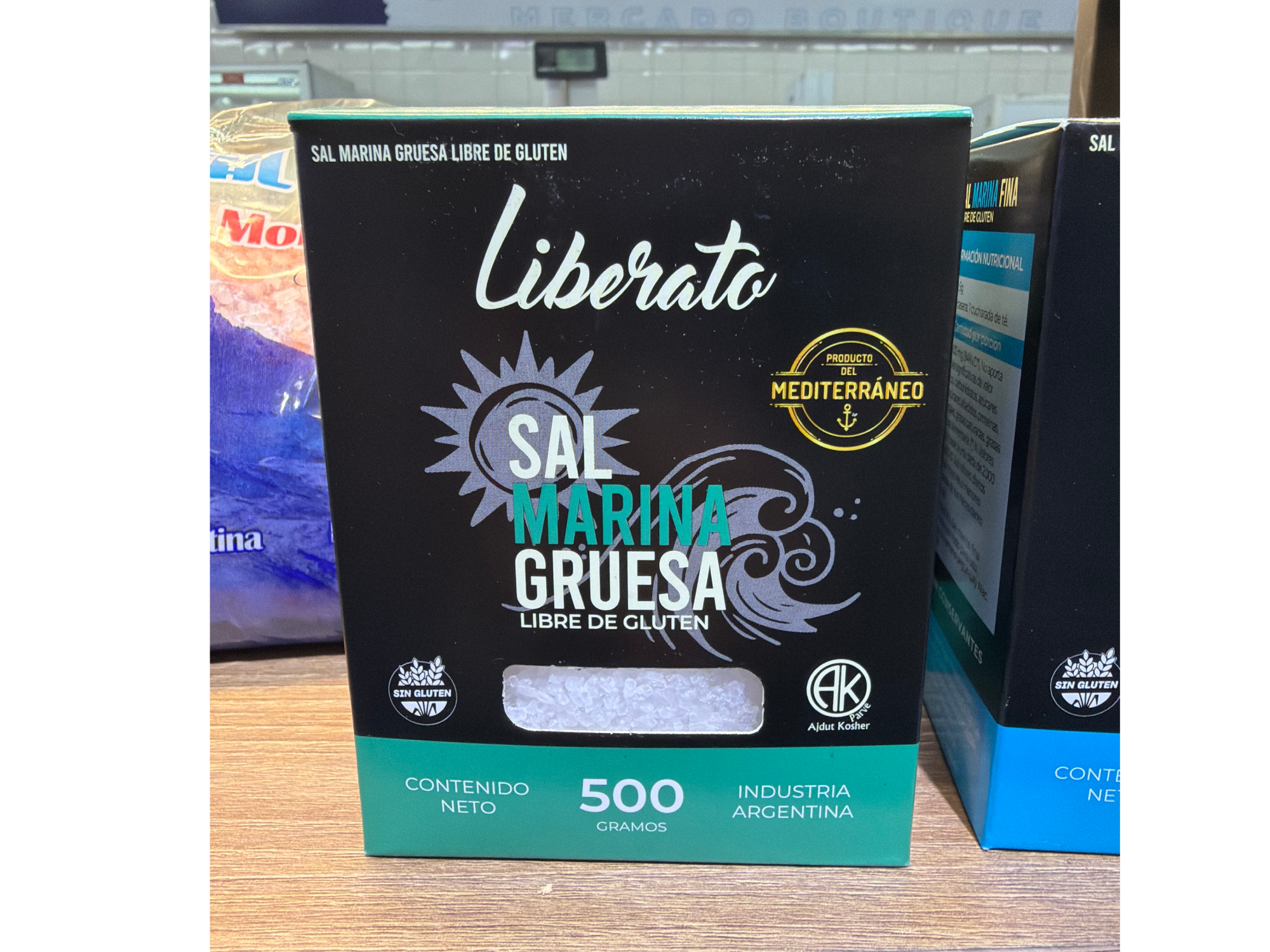 Sal Marina gruesa Liberato