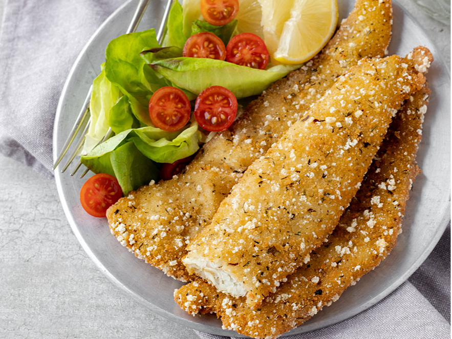 Filet de merluza precocido a las finas hierbas