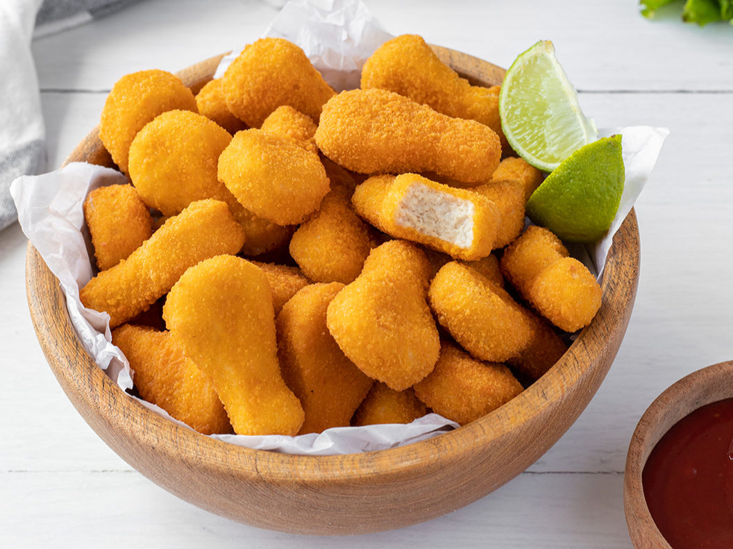 Patitas de pollo jamón y queso