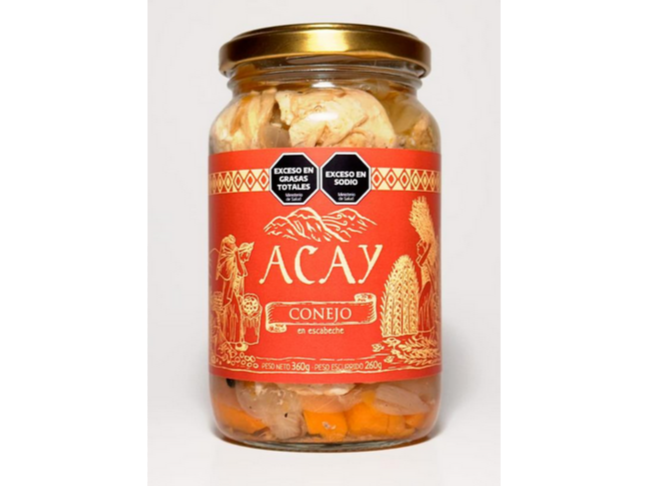 Conejo en escaveche ACAY