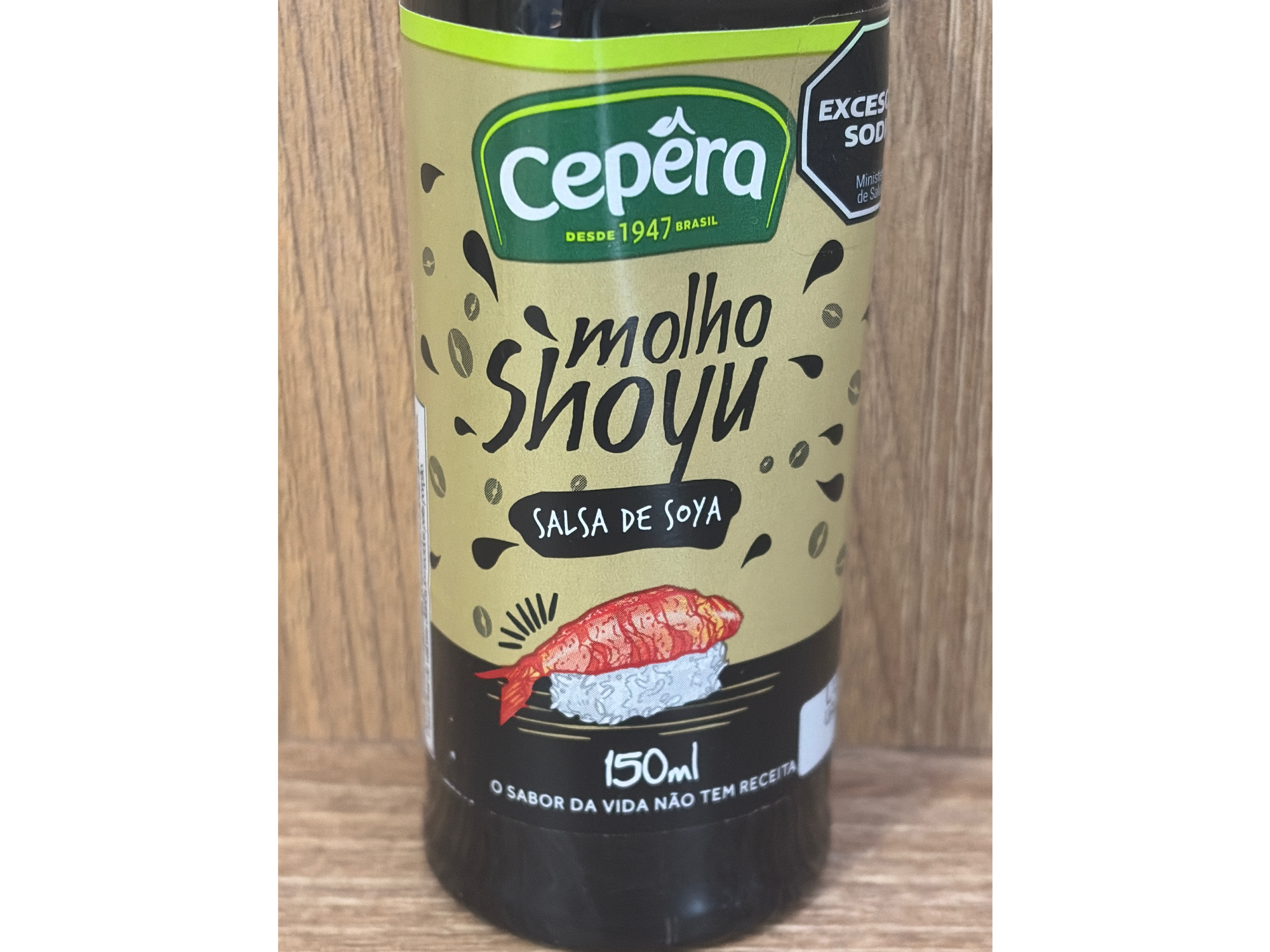 Salsa de Soja  Cepera