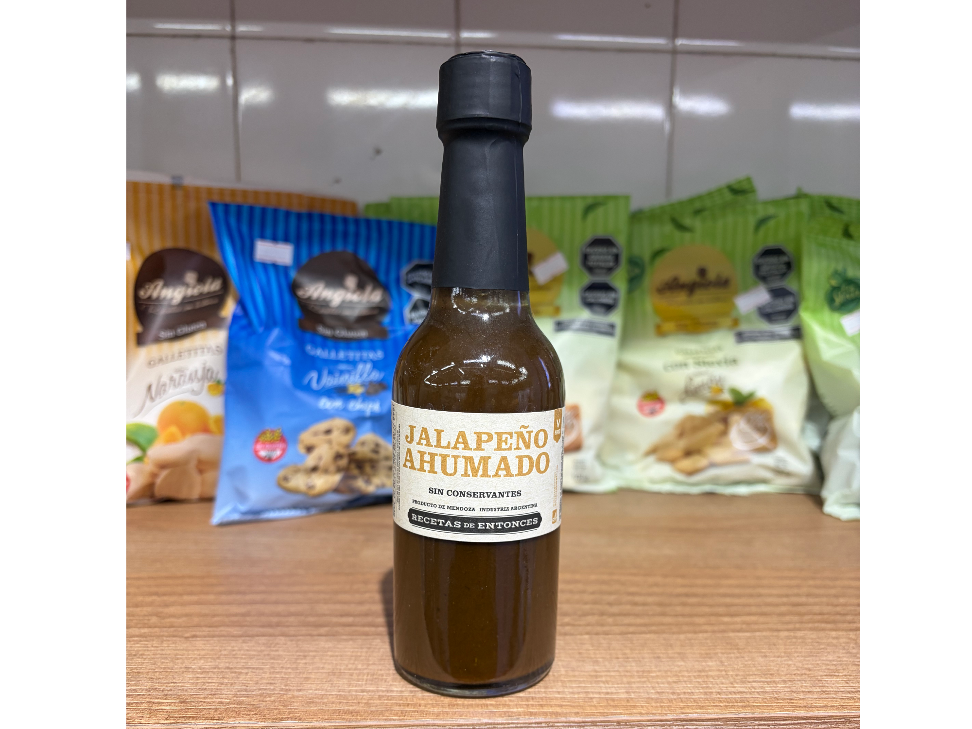 Salsa jalapeño ahumado Recetas de Entonces