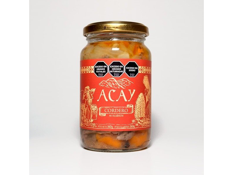 Cordero escaveche ACAY