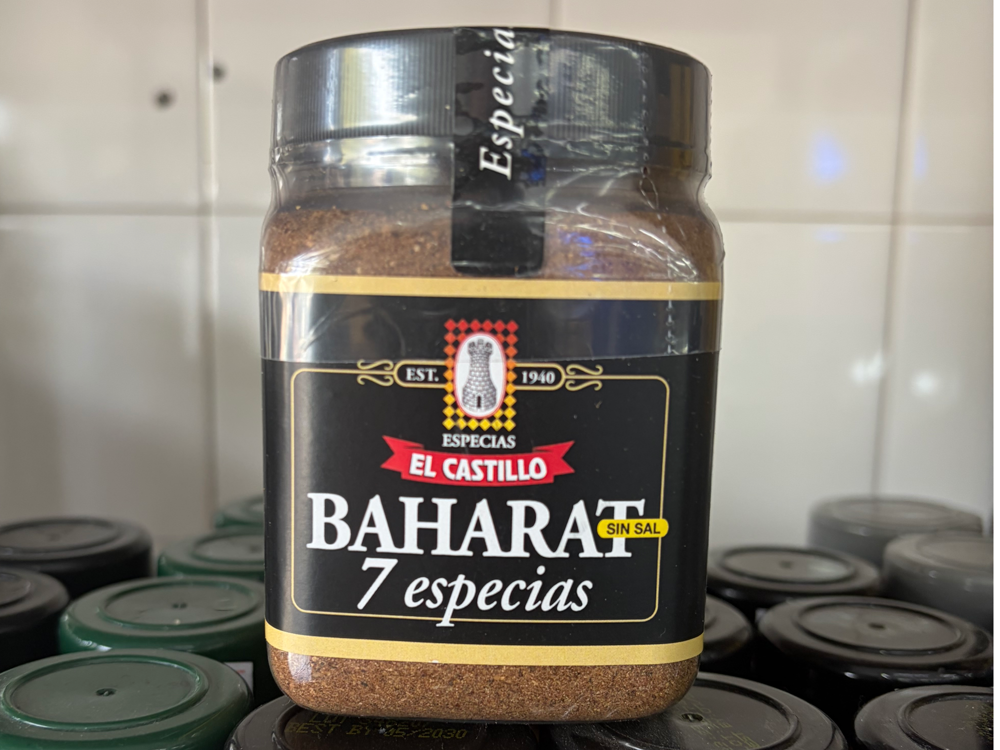 Siete especias  Baharat