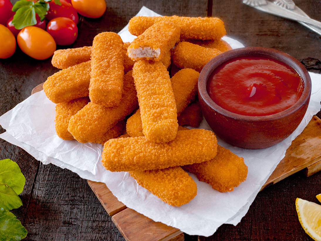 Bastoncitos de merluza