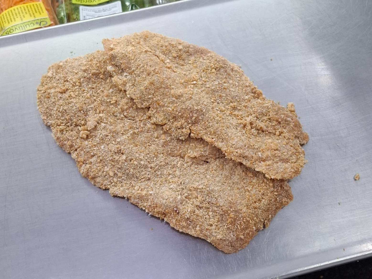 Milanesa pulpa de cerdo