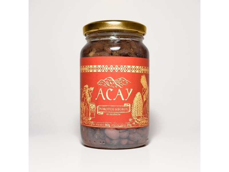 Poroto negro en escaveche ACAY