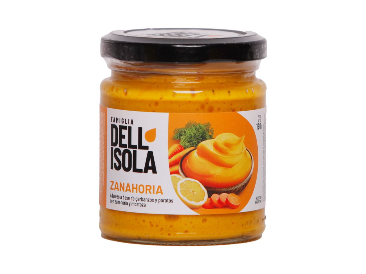 Mayonesa vegana Dell Isolla