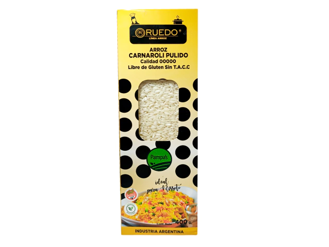Arroz Carnaroli Pulido Ruedo