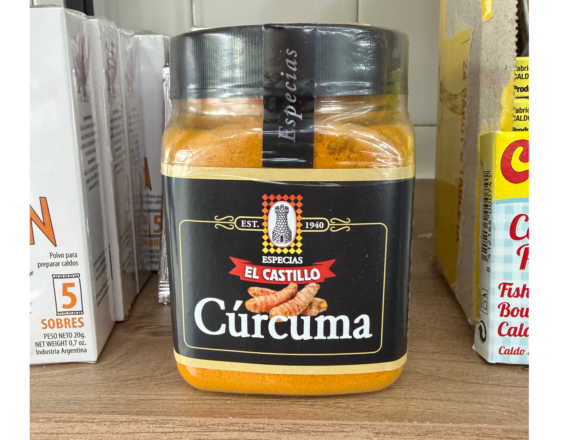 Cúrcuma molida
