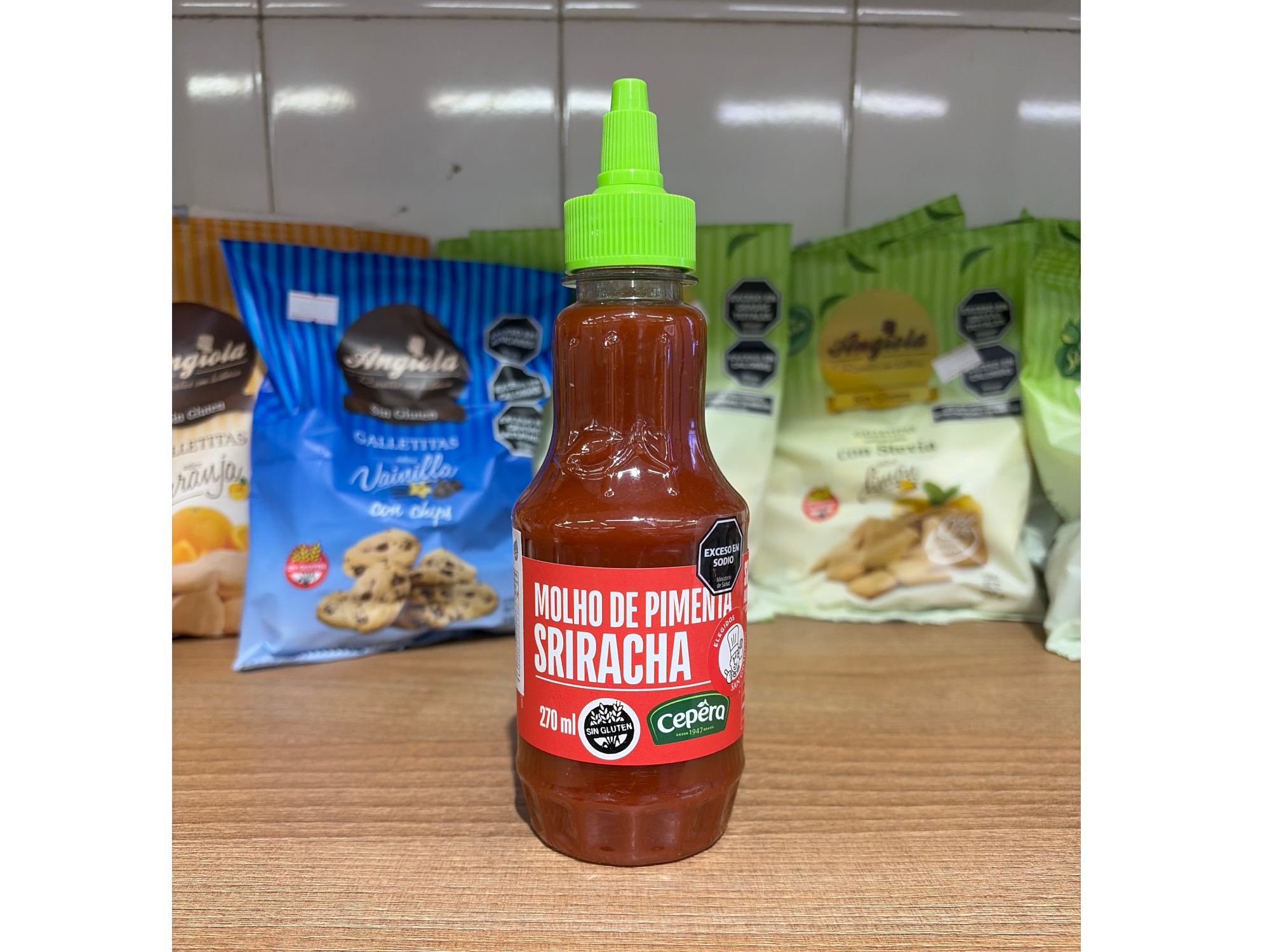 Salsa Sriracha Cepera