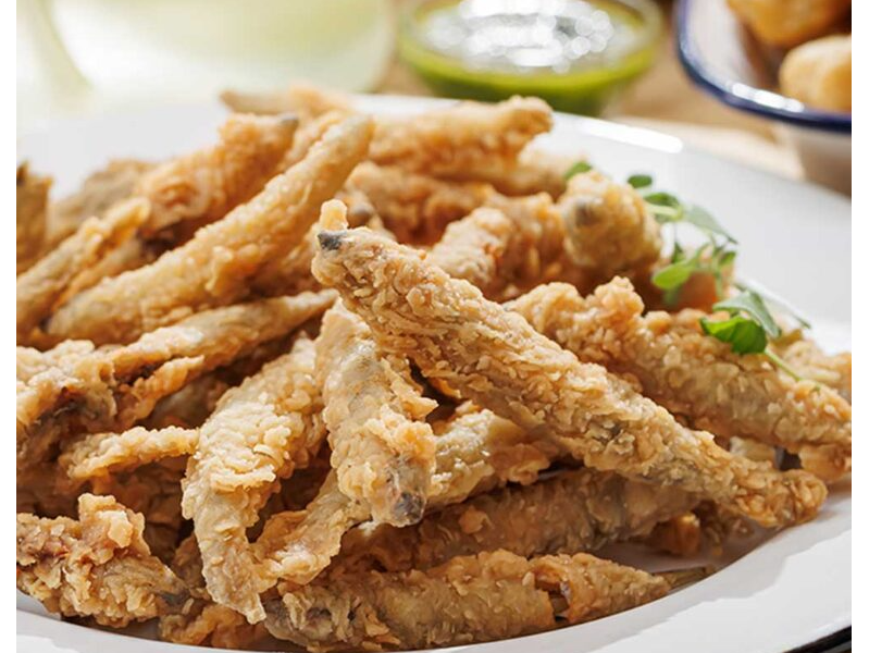 Cornalitos rebozados