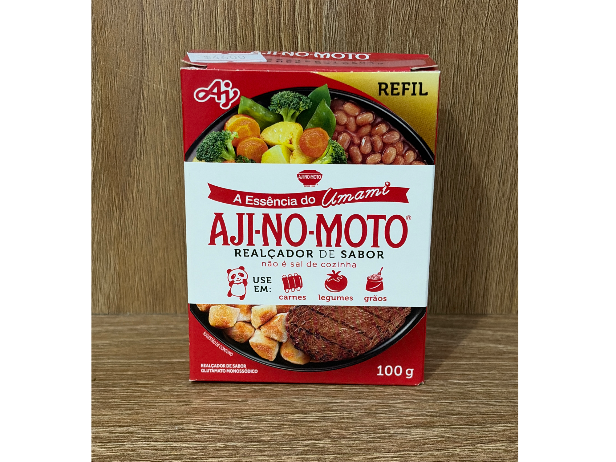 Ajinomoto en caja