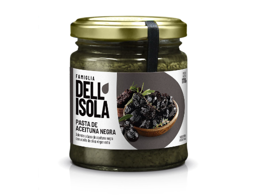 Pasta de aceitunas Dell Isolla