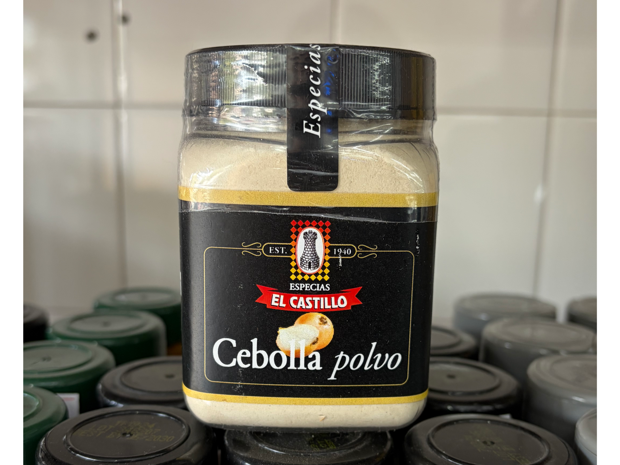 Cebolla en polvo