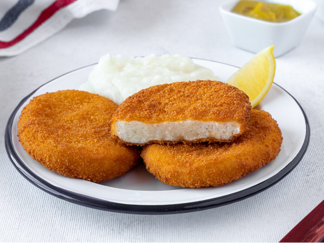 Hamburguesa de pollo natural