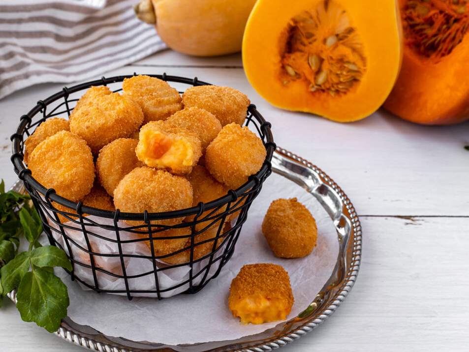 Bocaditos de calabaza