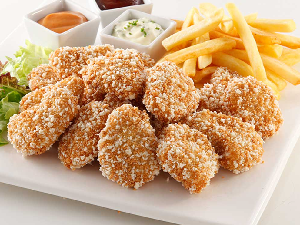 Nugget de pollo crocante
