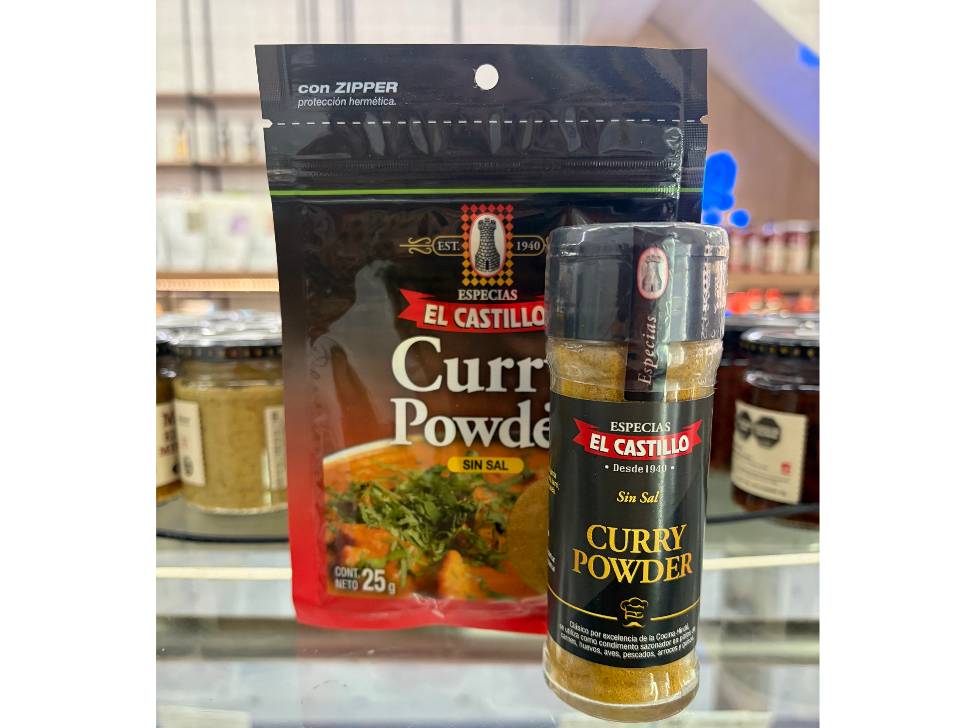 Curry powder zipp