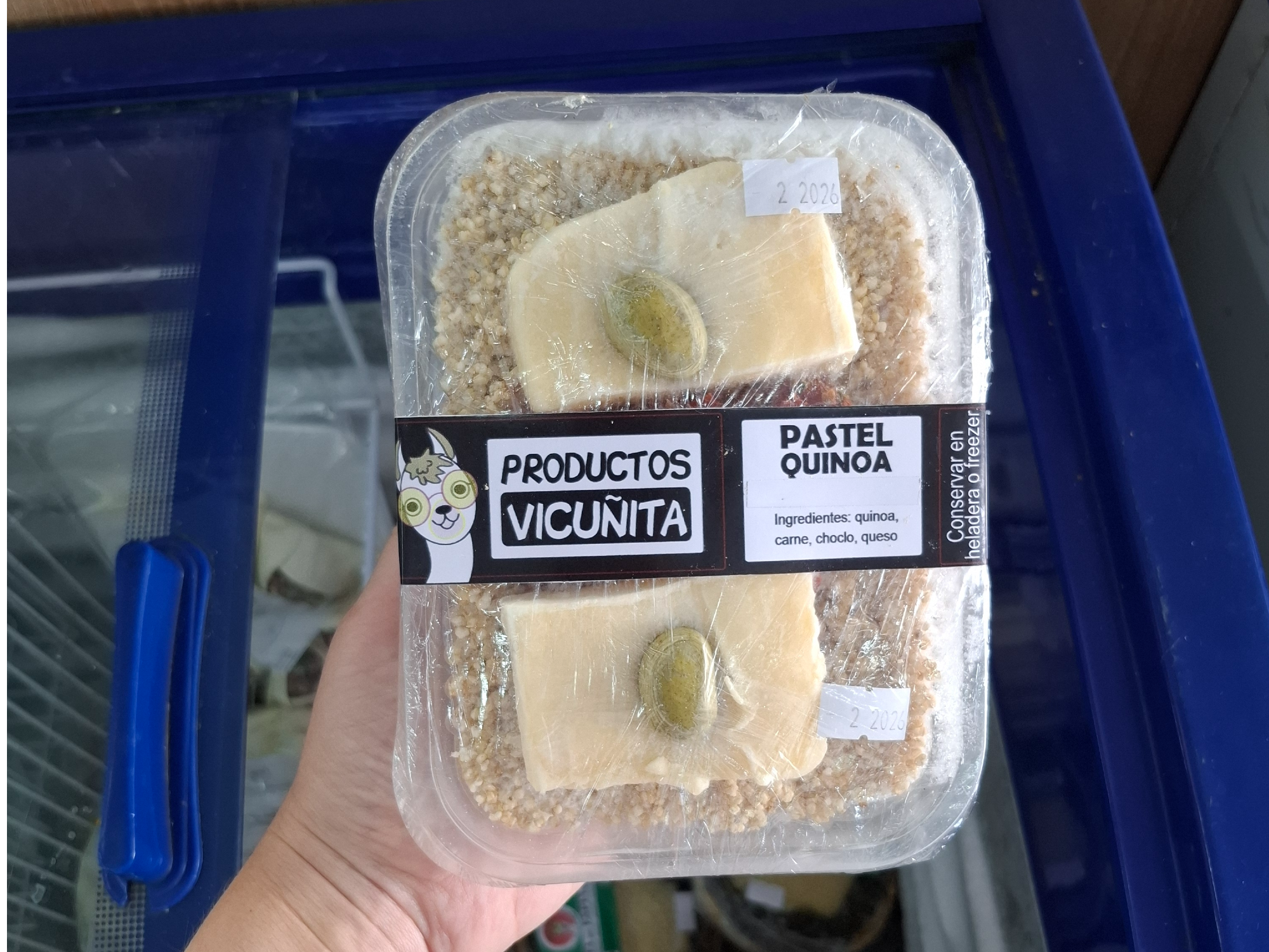 Pastel de Quinoa con Carne