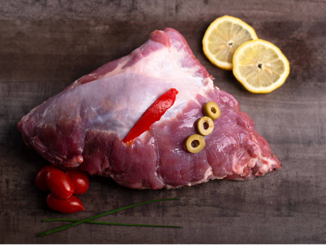 Vacío de cerdo relleno