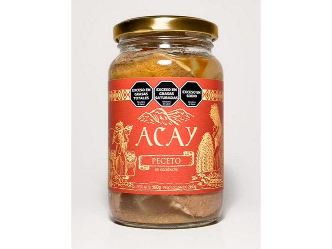 Peceto en escaveche ACAY