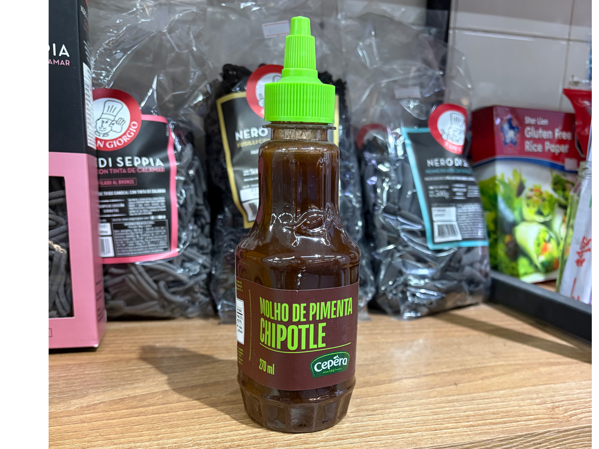Salsa Chipotle Cepera