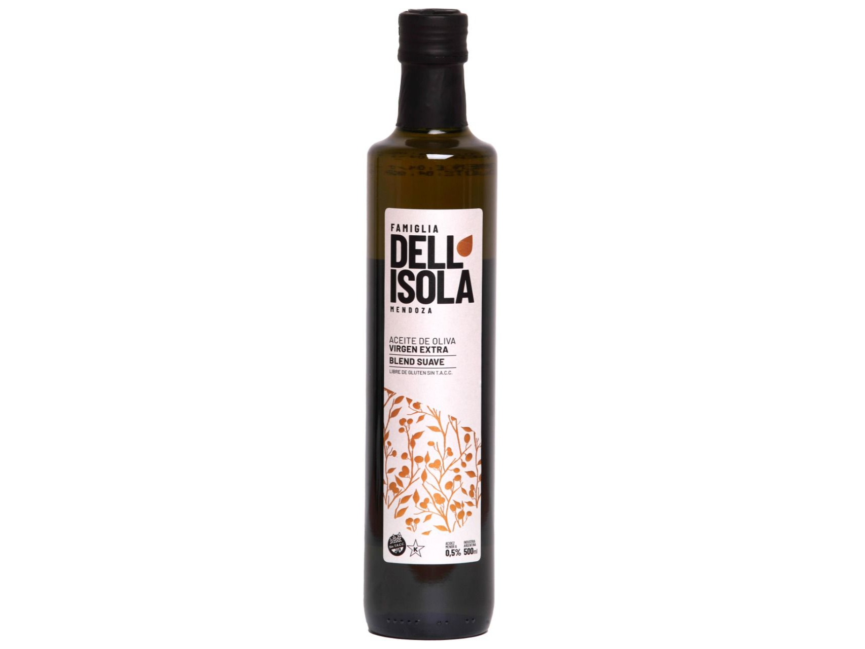 Aceite de Oliva Dellísola SUAVE