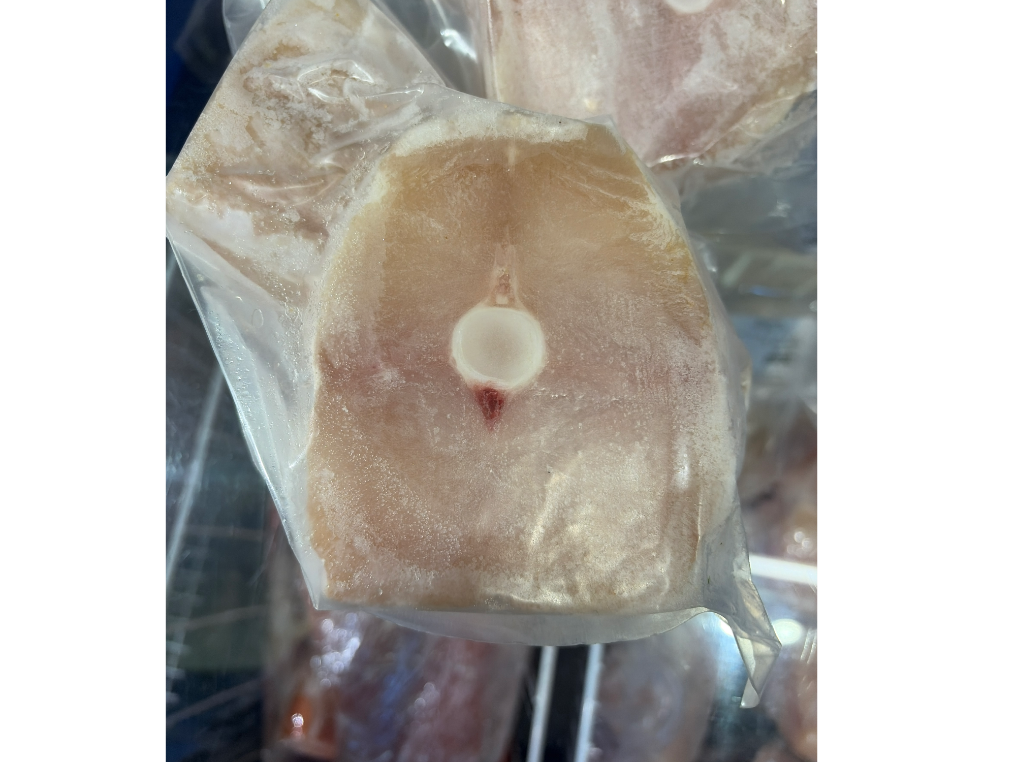 Salmón blanco rodajas