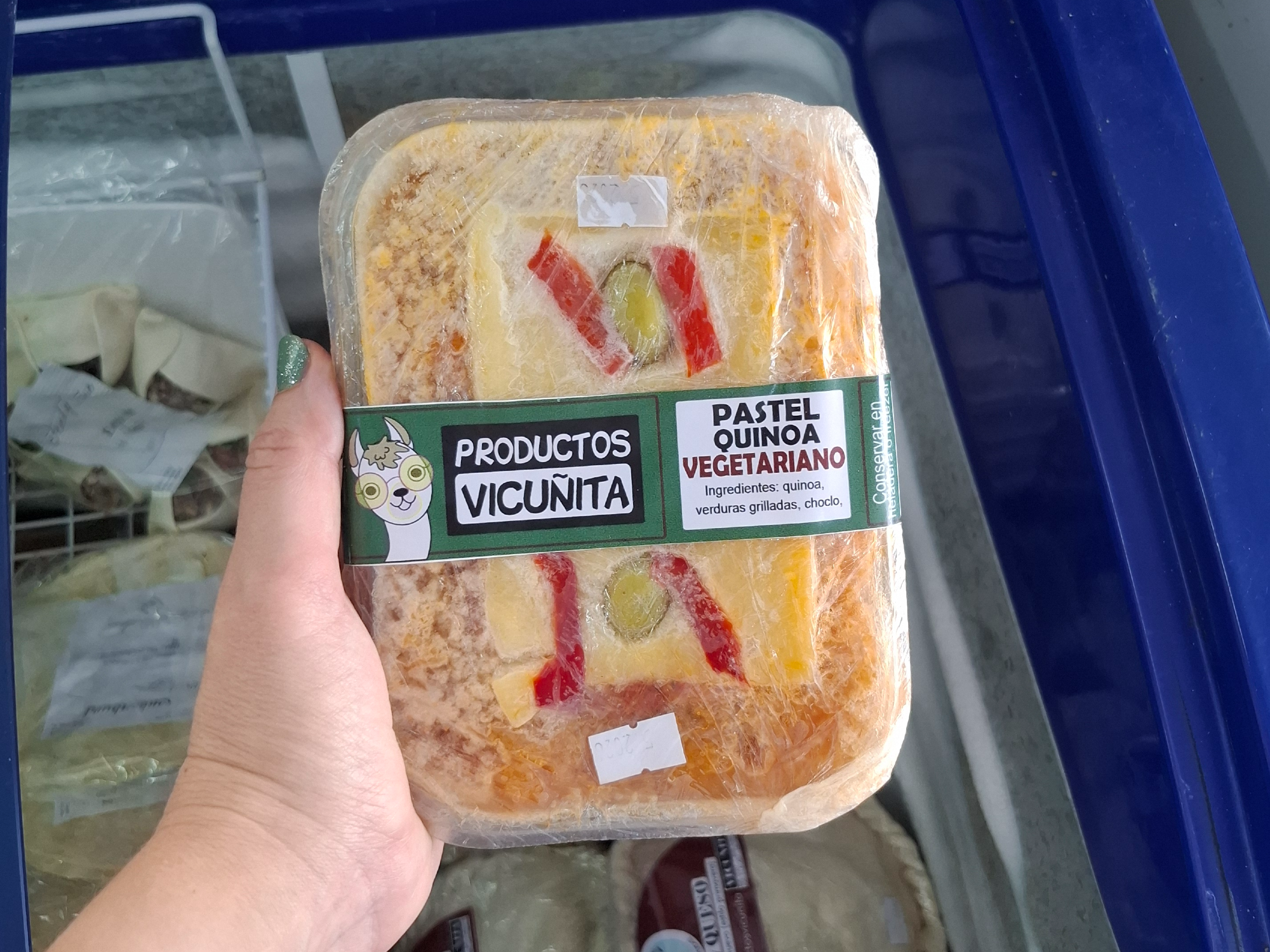 Pastel De Quinoa Vegetariano