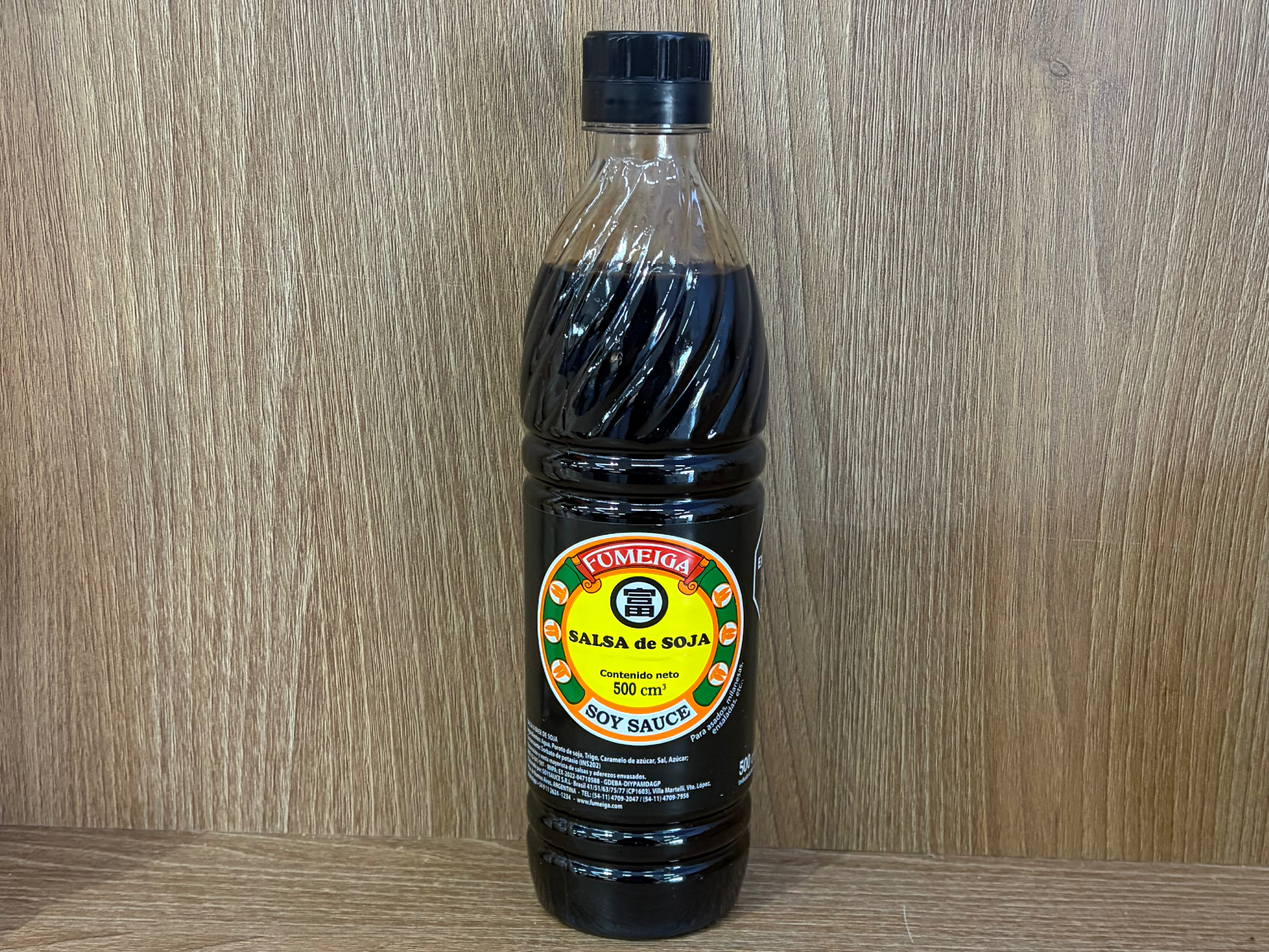 Salsa de Soja "Soy Sauce" Fumeiga
