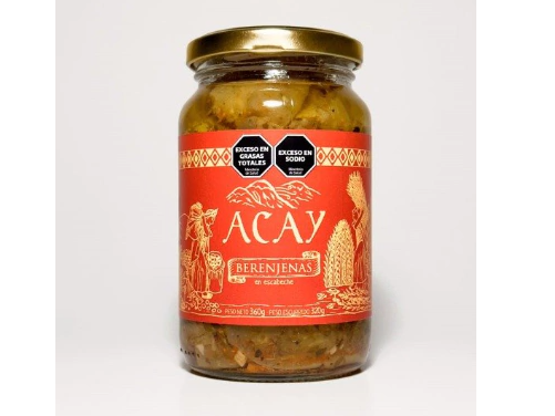 Berenjena en escaveche ACAY