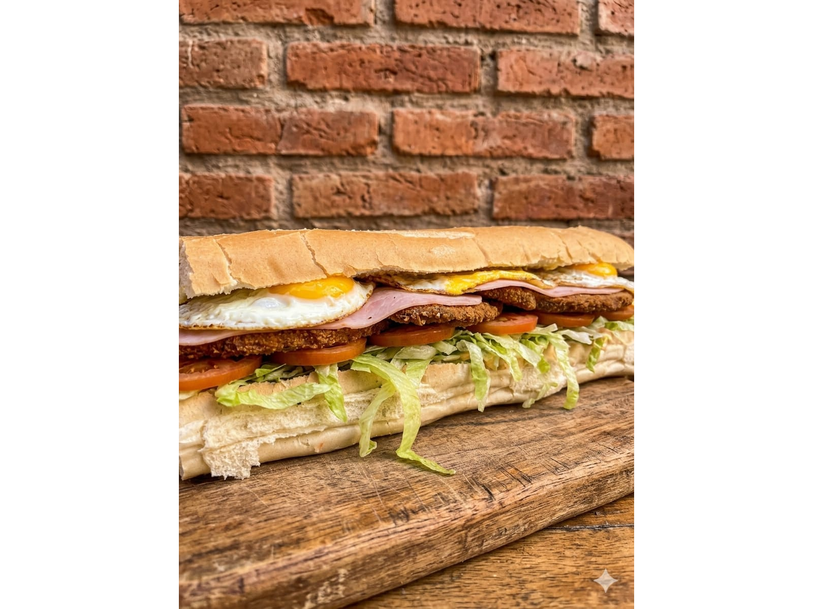 Sandwich Milanesa de Posto