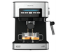 Cafetera Cecotec Power Espresso 20 Matic 850w 2 Tazas Color Plateado