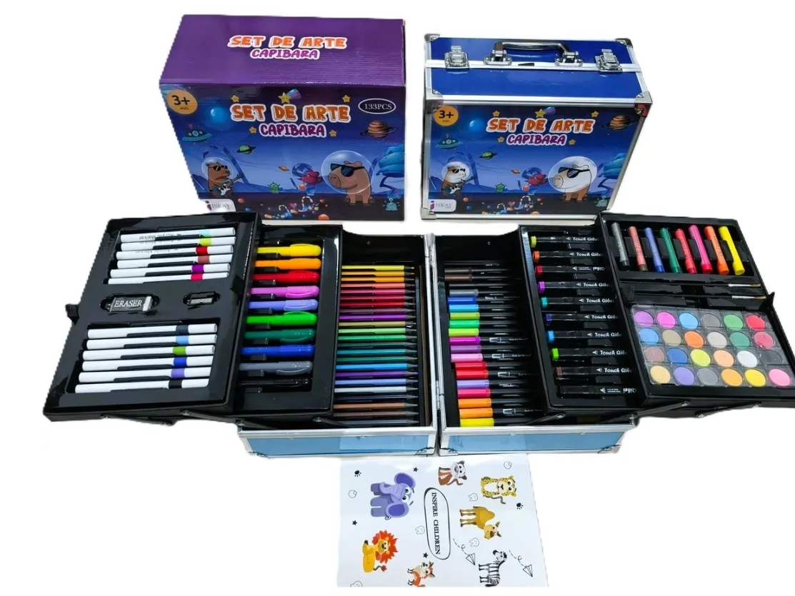 Set de Arte Capibara