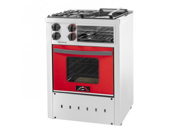 MULTIFUNCIÓN COCINA - 2 HORNALLAS CARLITERO, PLANCHA Y PARRILLA SIN HUMO