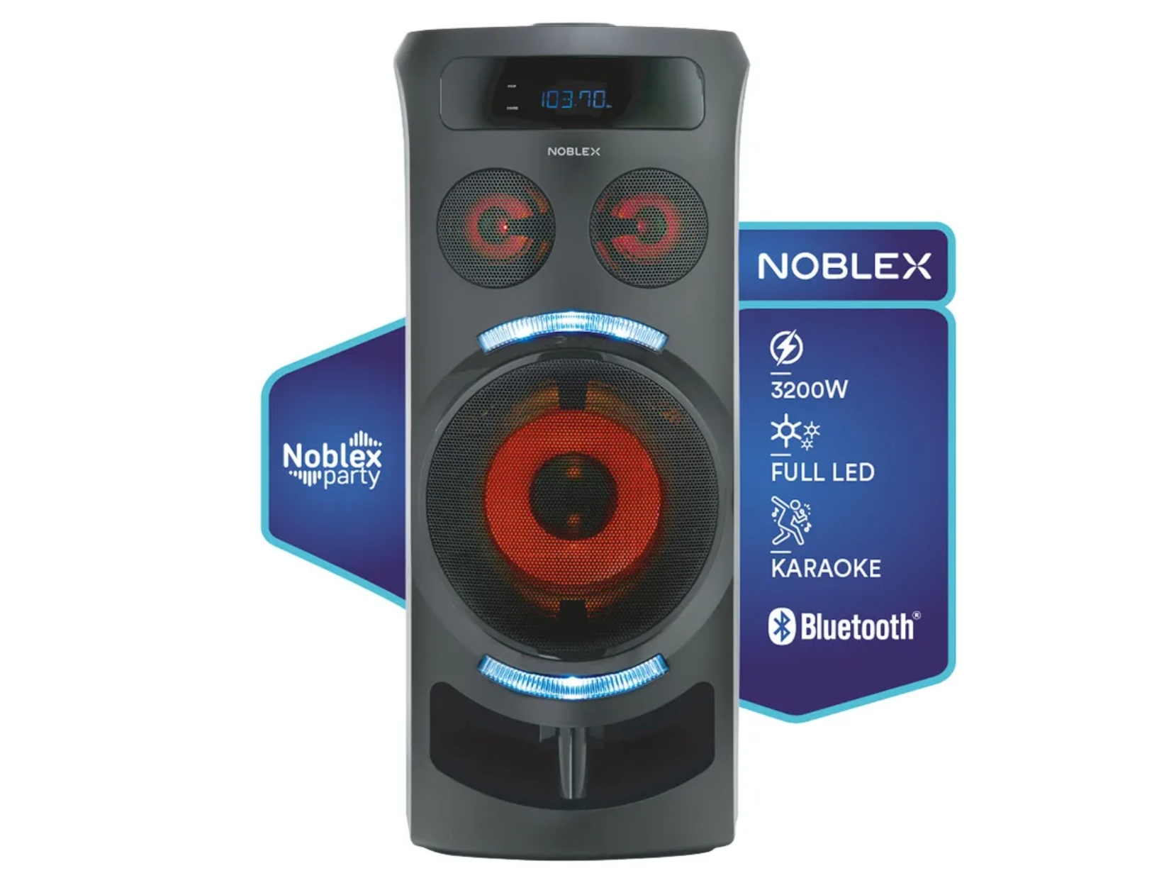 Torre de Sonido Noblex MNT290