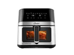 Freidora de Aire Digital Oster con Ventana 7.5 Litros