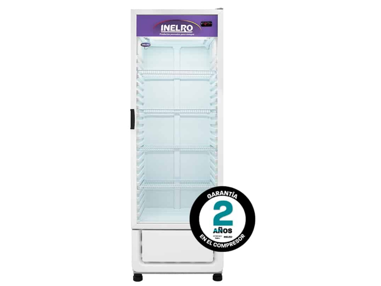 HELADERA EXHIBIDORA INELRO MT-17 NG 470 L