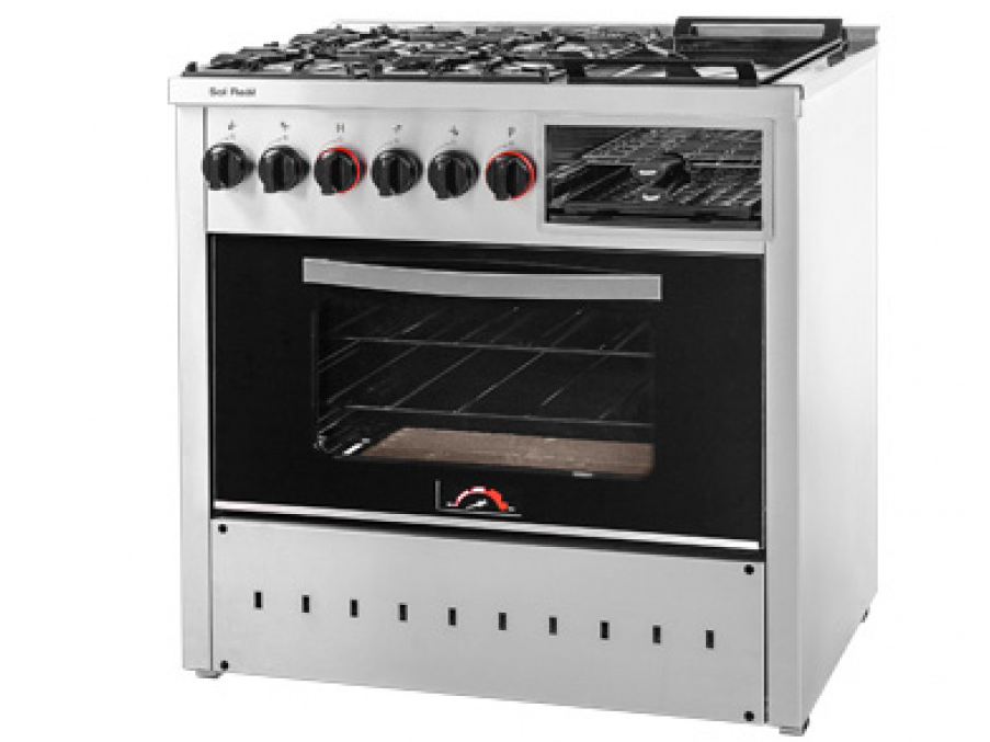 MULTIFUNCIÓN COCINA - 4 HORNALLAS CARLITERO, PLANCHA Y PARRILLA SIN HUMO