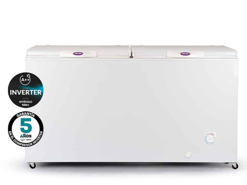FREEZER INELRO FIH - 550A INVERTER TAPA DOBLE