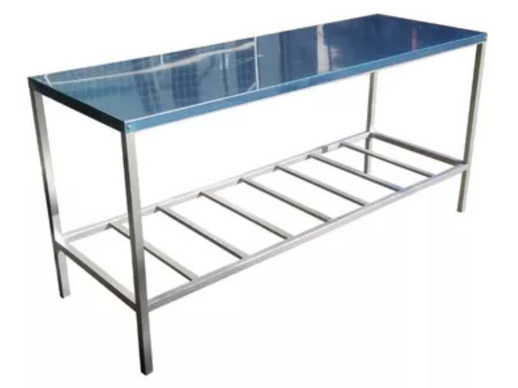 MESA ACERO INOXIDABLE 1.20 MTS.