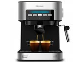 Cafetera Cecotec Power Espresso 20 Matic 850w 2 Tazas Color Plateado