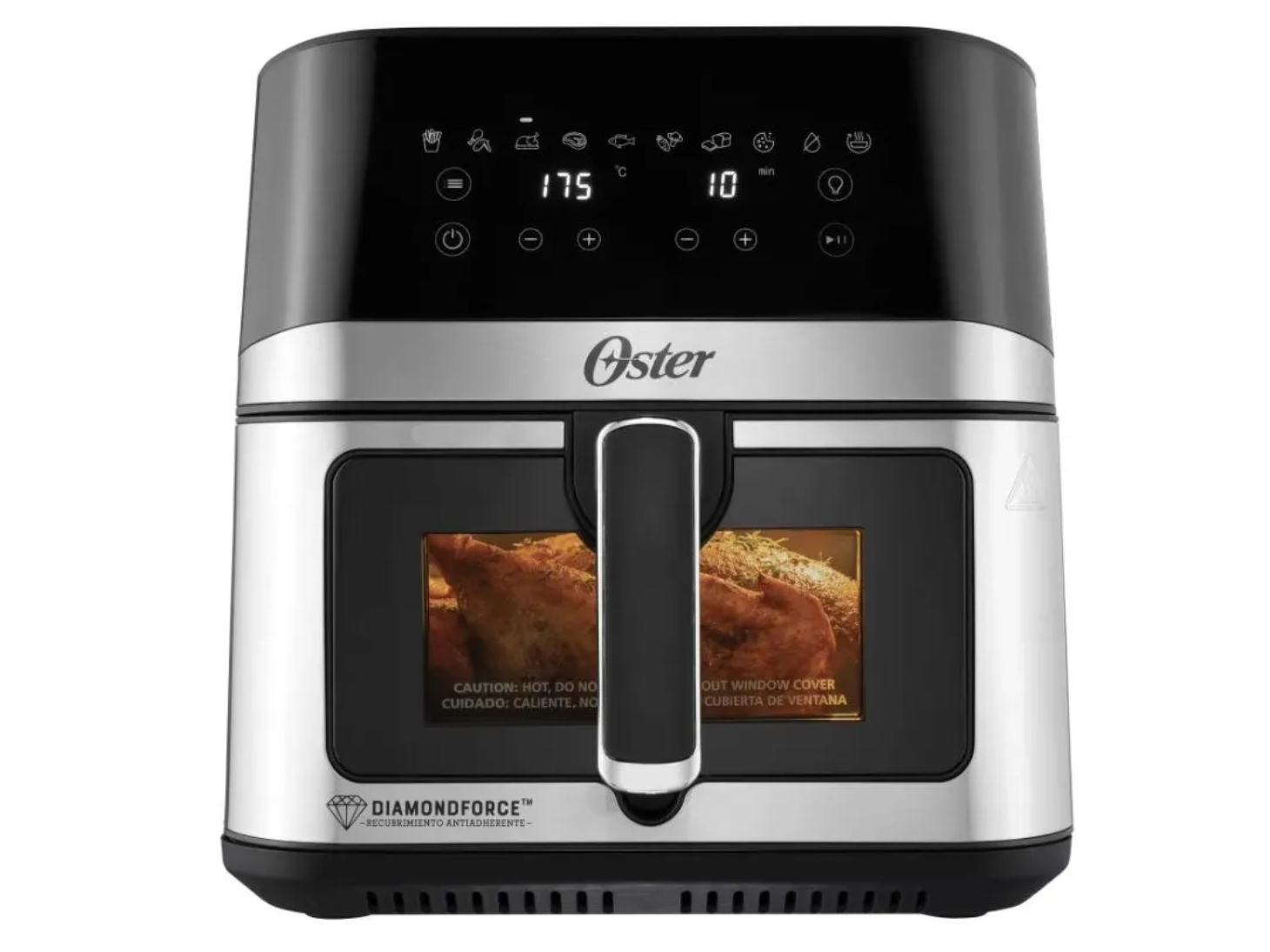 Freidora de Aire Digital Oster con Ventana 7.5 Litros