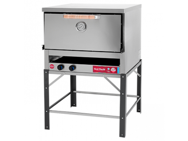 HORNO PASTELERO 12 MOLDES - PUERTA ACERO