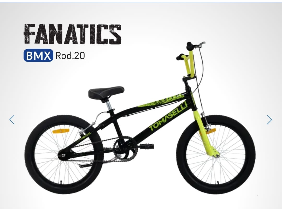 BICICLETA FANATICS ROD 20