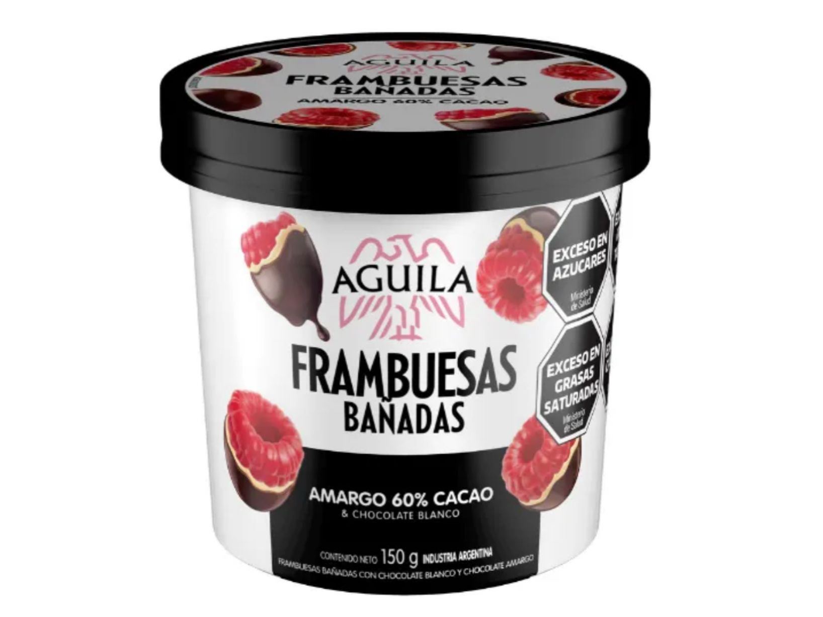 FRAMBUESAS CHOCO AMARGO